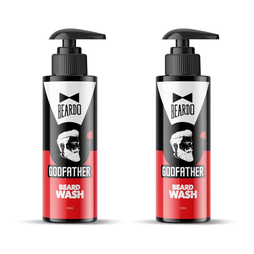 Beardo Godfather Beard Wash (100 ml) Combo Pack of 2 - Beardo