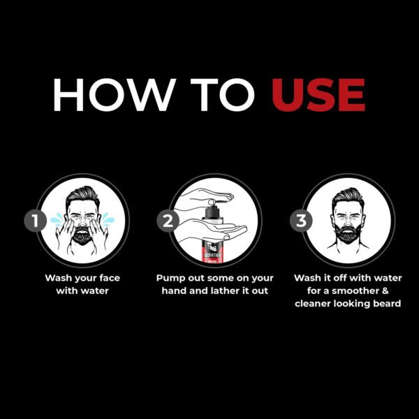 Beardo Godfather Beard Wash (100 ml) Combo Pack of 2 - Beardo