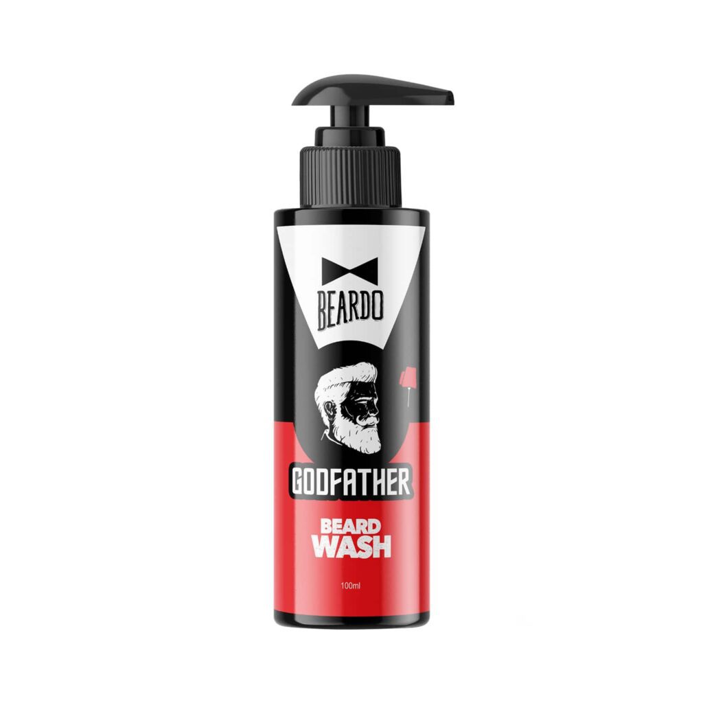 Beardo Godfather Beard Wash Gel (100ml) - Beardo