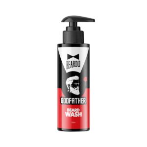 Beardo Godfather Beard Wash Gel (100ml) - Beardo