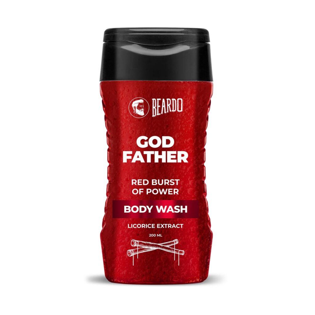 Beardo Godfather Body Wash (200ml) - Beardo