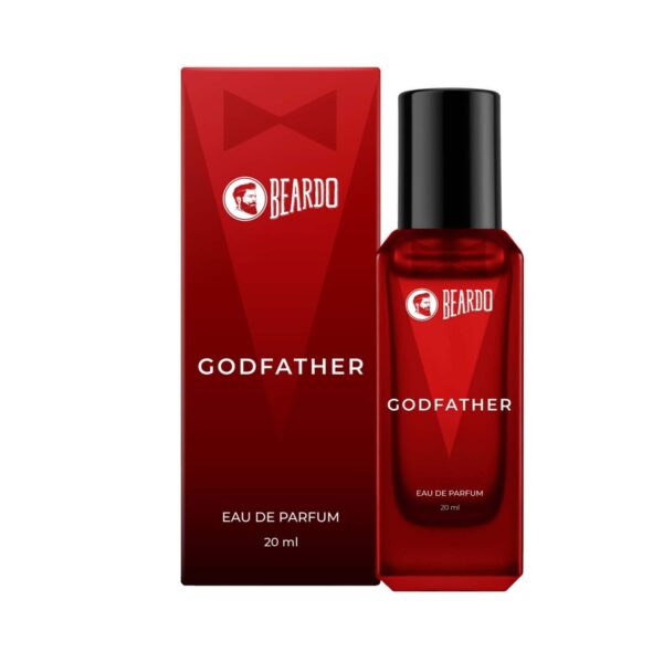 Beardo Godfather Eau De Parfum (20 ml) - Beardo