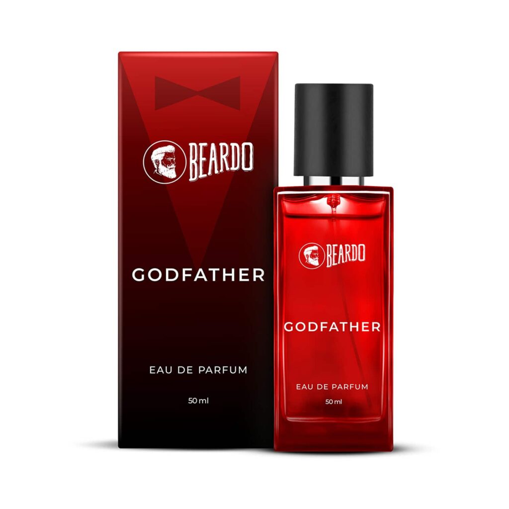 Beardo Godfather Eau De Parfum (50ml) - Beardo