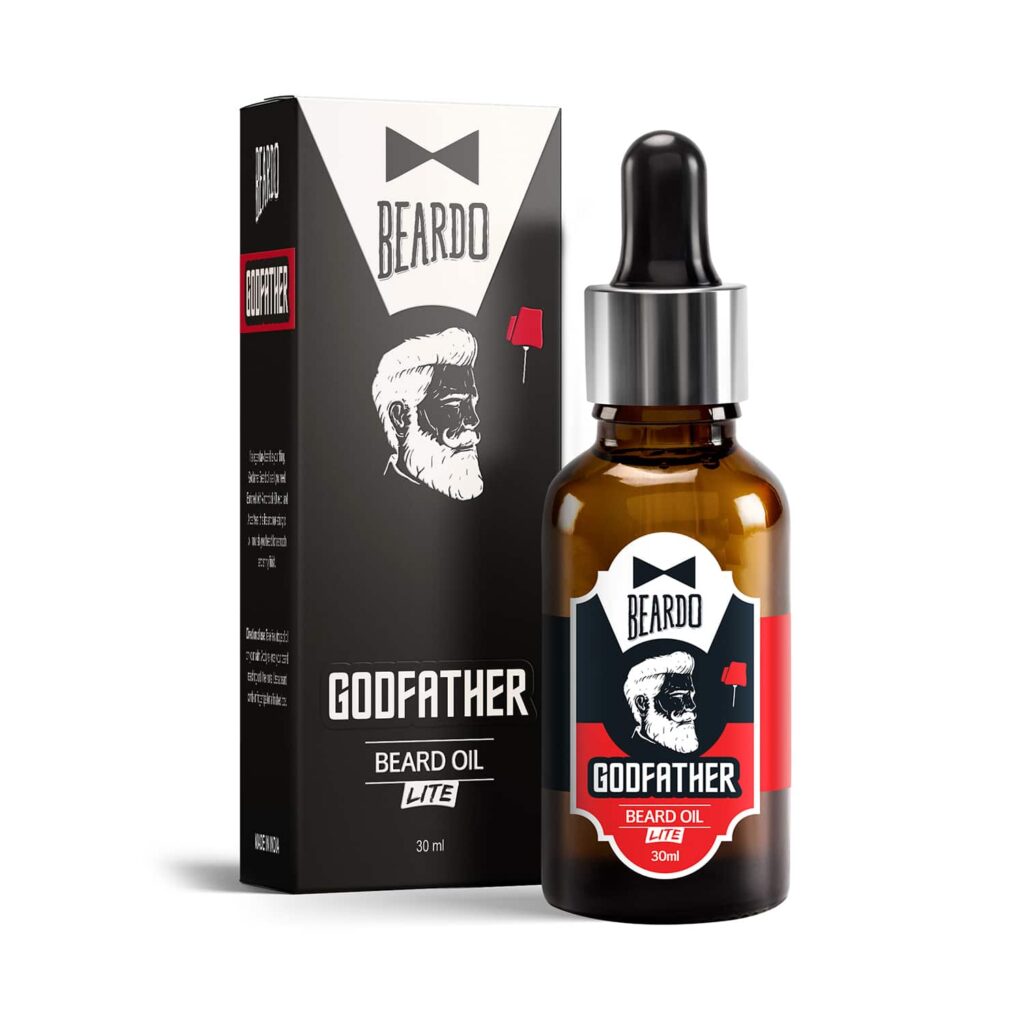 Beardo Godfather Lite Beard Oil (30ml) - Beardo