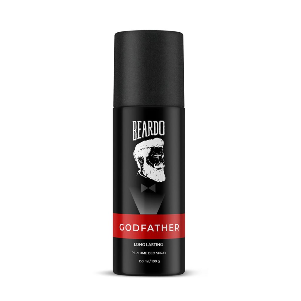 Beardo Godfather Long Lasting Perfume Deo Spray (150ml) - Beardo