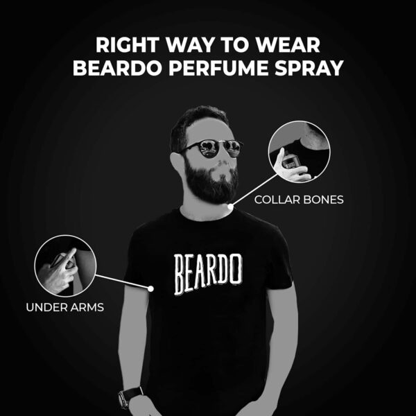 Beardo Godfather Long Lasting Perfume Deo Spray (150ml) - Beardo