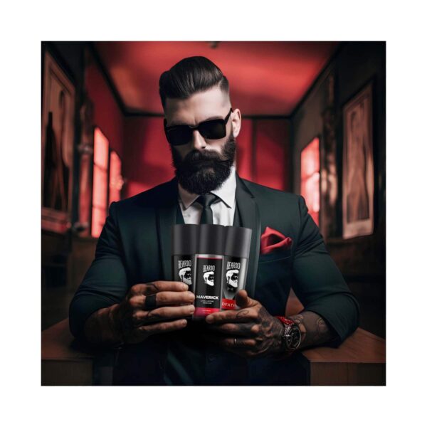 Beardo Godfather, Mafia & Maverick Deo Spray For Men Set (3 pcs) - Beardo