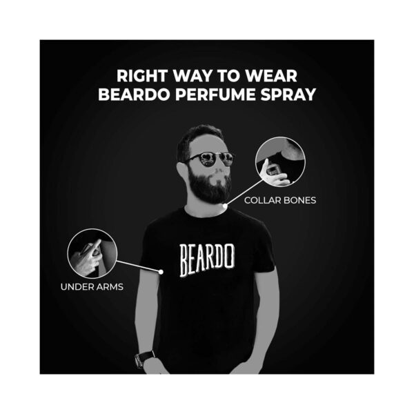 Beardo Godfather & Whisky Smoke Body Spray For Men Set (2 pcs) - Beardo