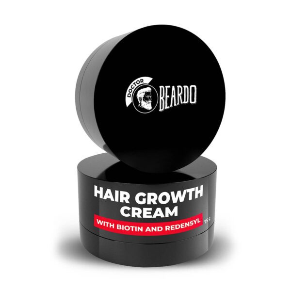 Beardo Hair Growth Cream With Biotin And Redensyl (75g) - Beardo