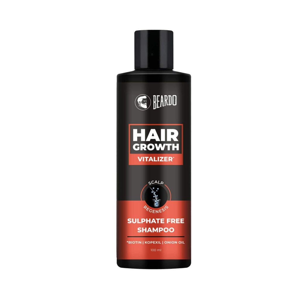 Beardo Hair Growth Vitalizer Shampoo (100ml) - Beardo