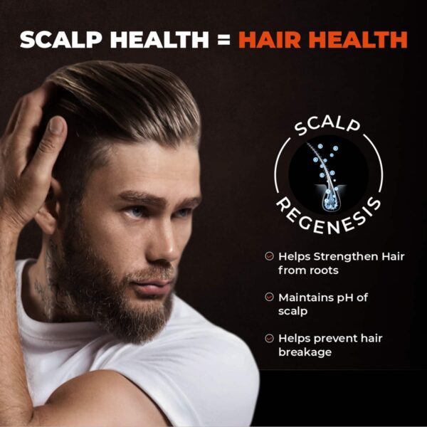 Beardo Hair Growth Vitalizer Shampoo (200ml) - Beardo
