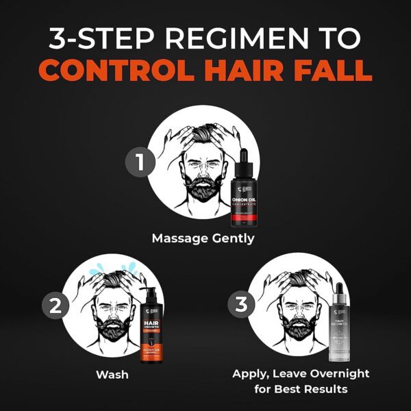 Beardo Hair Growth Vitalizer Shampoo (200ml) - Beardo