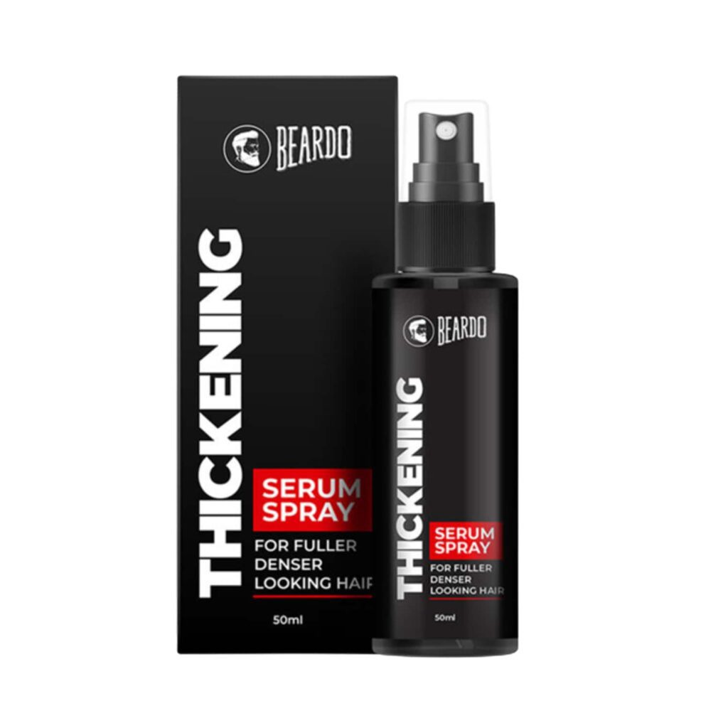 Beardo Hair Thickening Serum Spray (50ml) - Beardo