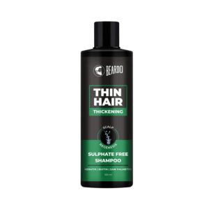 Beardo Hair Thickening Sulphate Free Shampoo (100ml) - Beardo