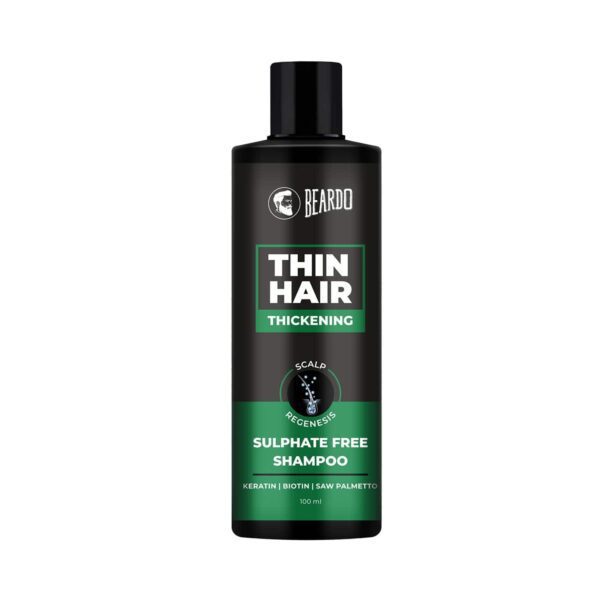 Beardo Hair Thickening Sulphate Free Shampoo (100ml) - Beardo