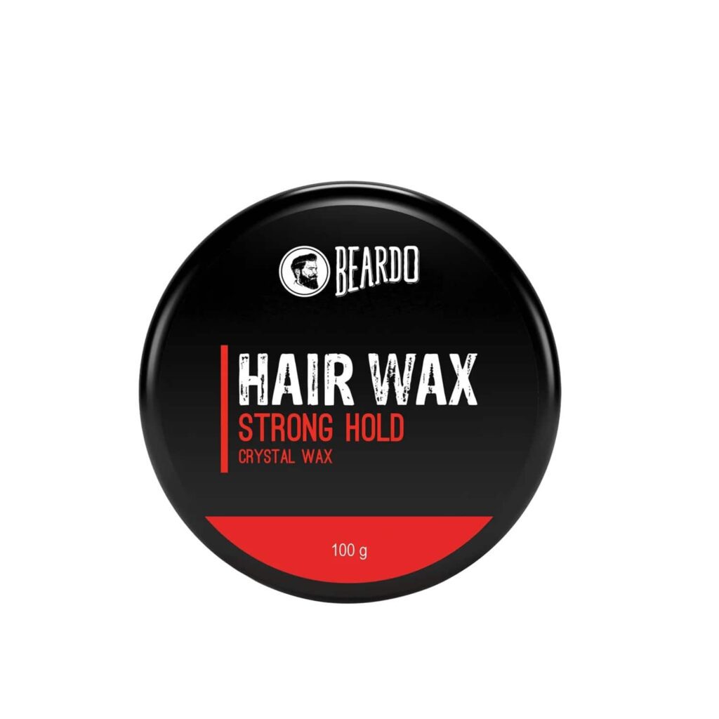 Beardo Hair Wax Strong Hold Crystal (100g) - Beardo
