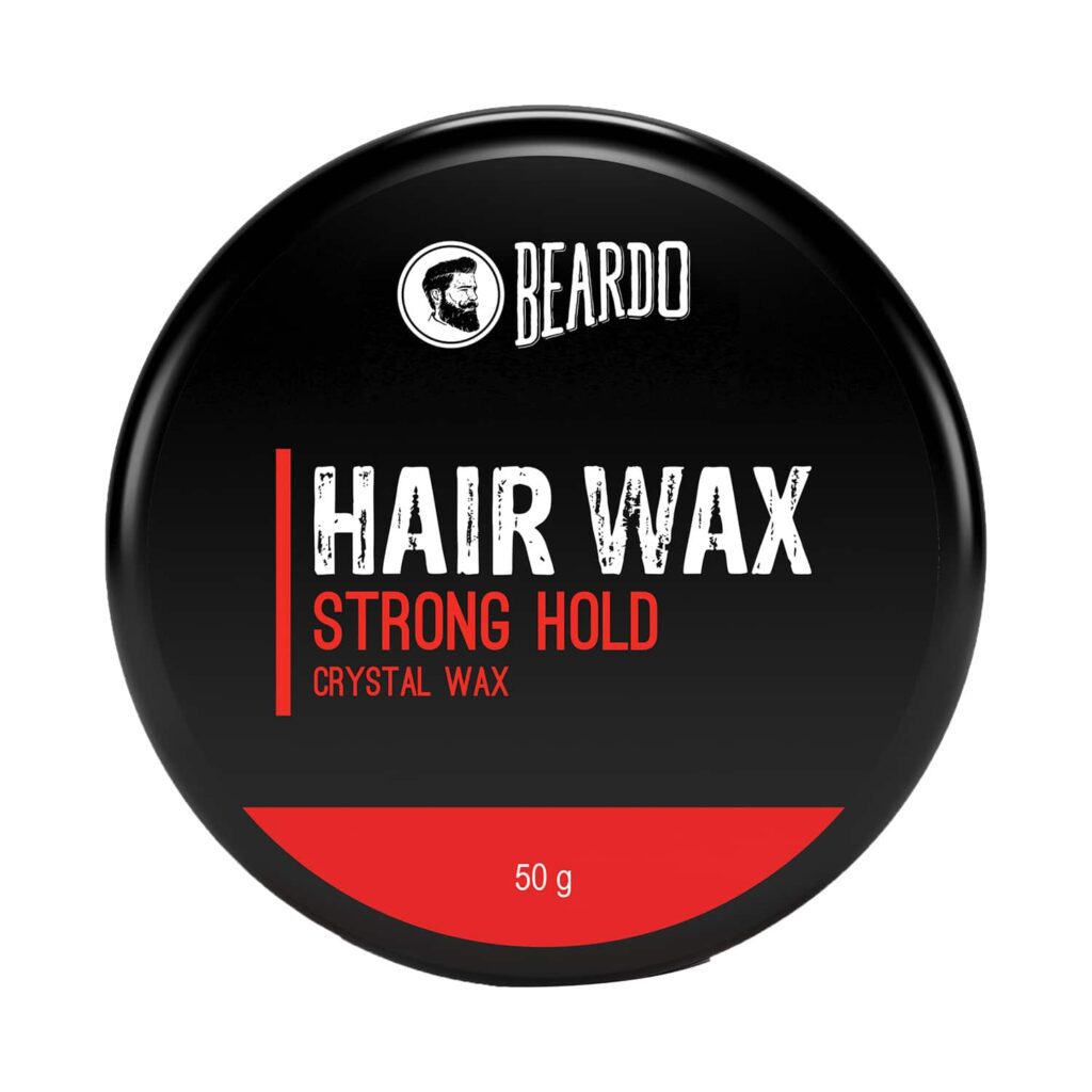 Beardo Hair Wax Strong Hold Crystal Gel Wax (50g) - Beardo