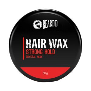 Beardo Hair Wax Strong Hold Crystal Gel Wax (50g) - Beardo