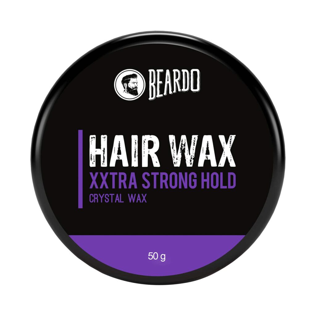 Beardo Hair Wax Xxtra Stronghold Crystal Wax (50g) - Beardo