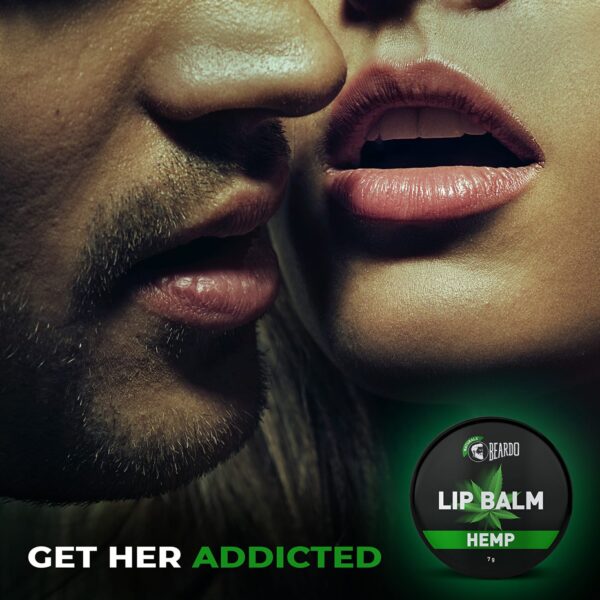 Beardo Hemp Lip Balm (7g) - Beardo