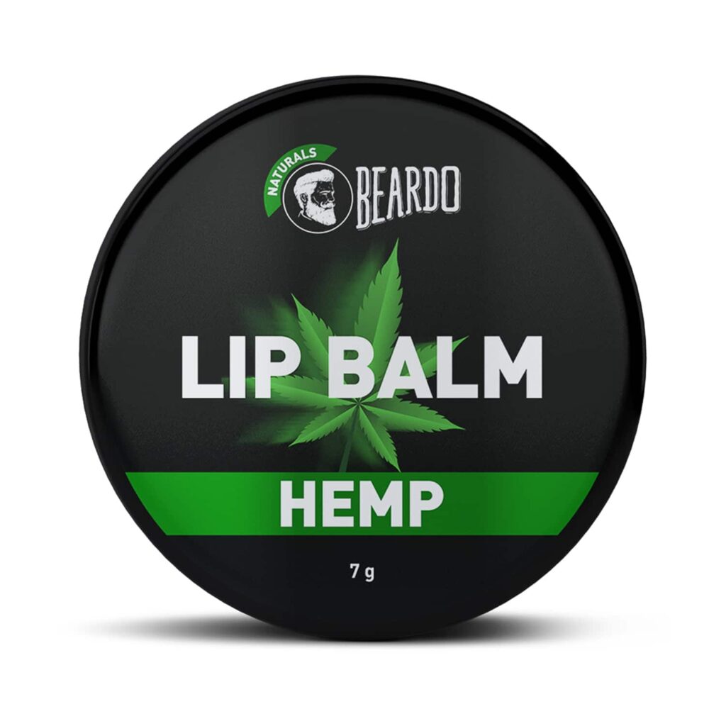 Beardo Hemp Lip Balm (7g) - Beardo
