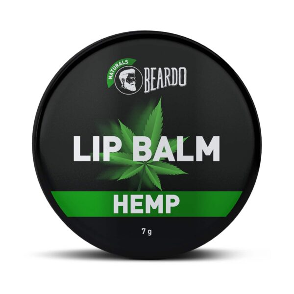 Beardo Hemp Lip Balm (7g) - Beardo