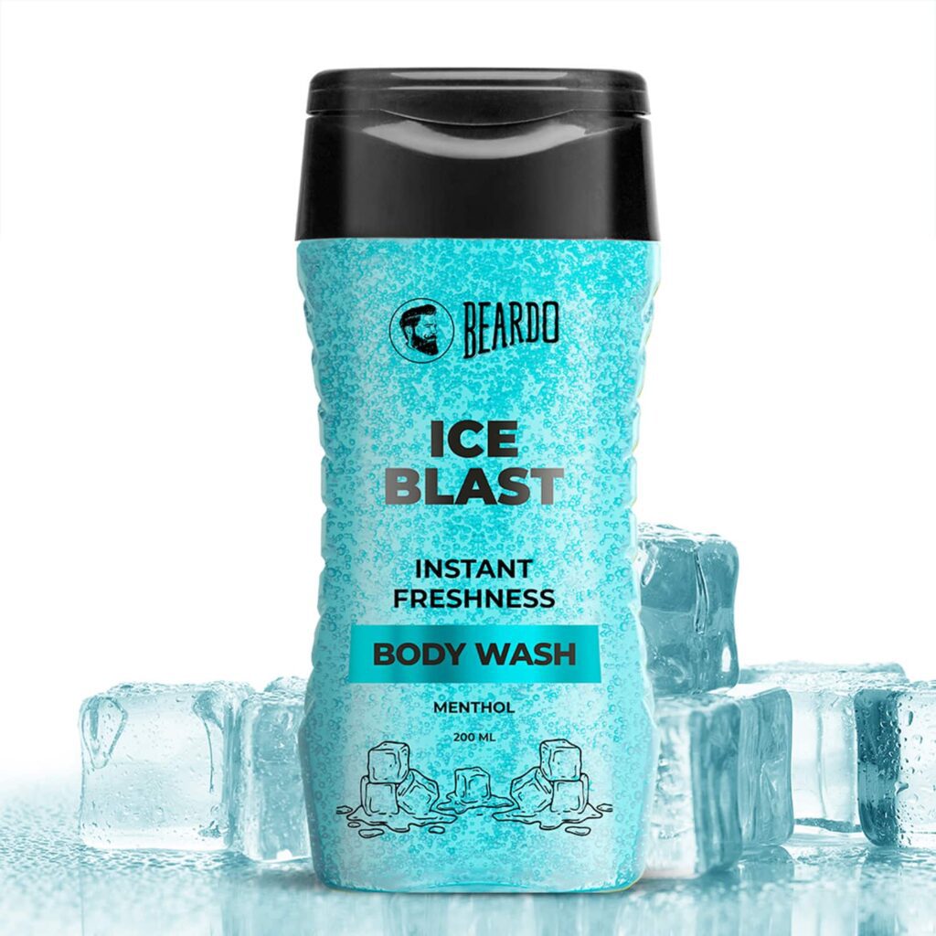 Beardo Ice Blast Body Wash (200ml) - Beardo