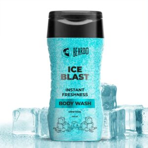 Beardo Ice Blast Body Wash (200ml) - Beardo