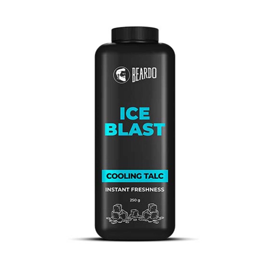 Beardo Ice Blast Cooling Talc Powder (250g) - Beardo