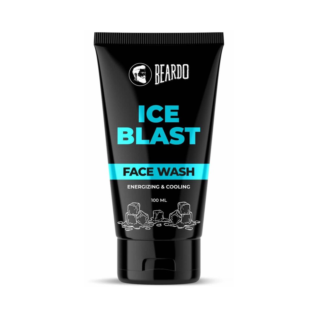 Beardo Ice Blast Face Wash (100ml) - Beardo