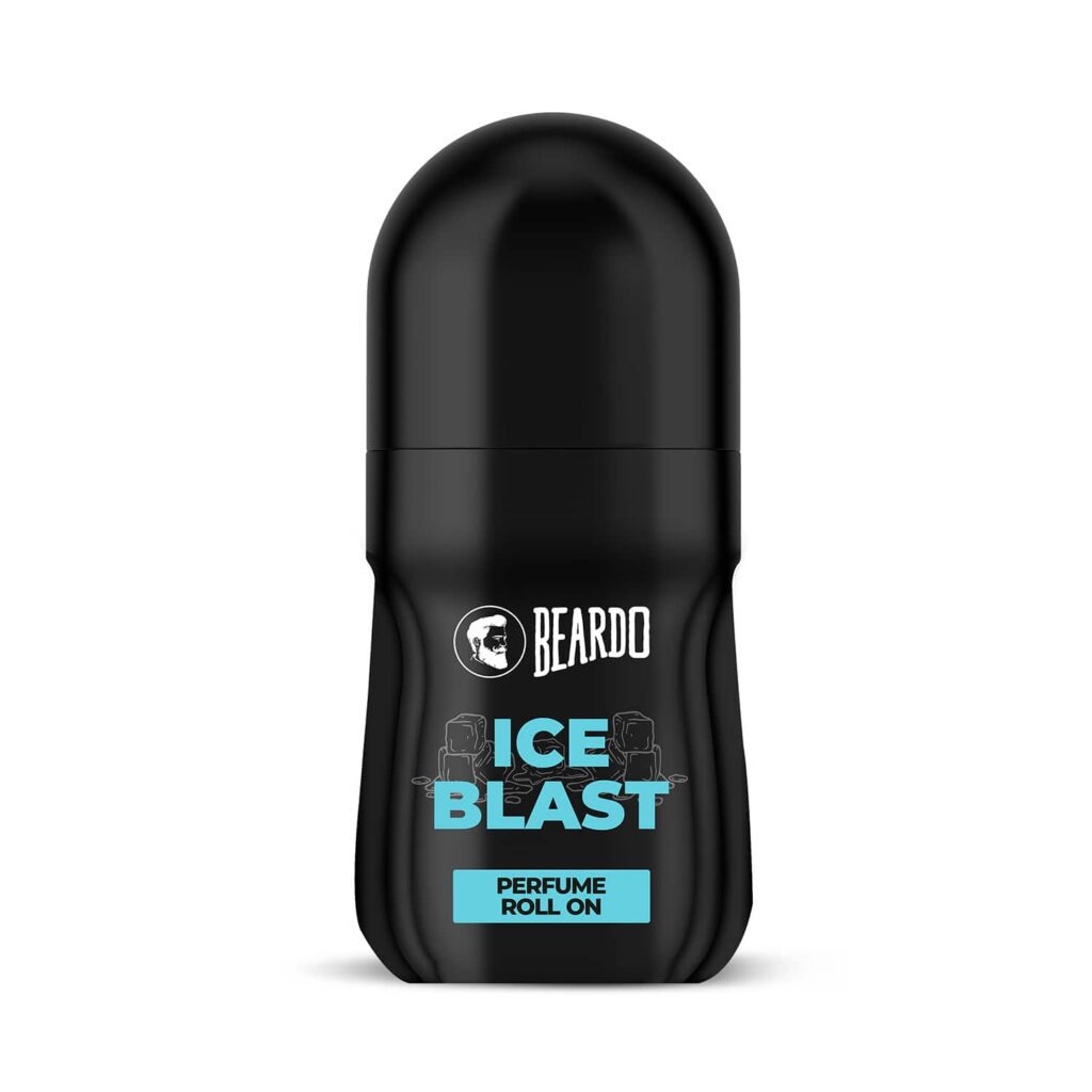 Beardo Ice Blast Perfume Roll On (50ml) - Beardo