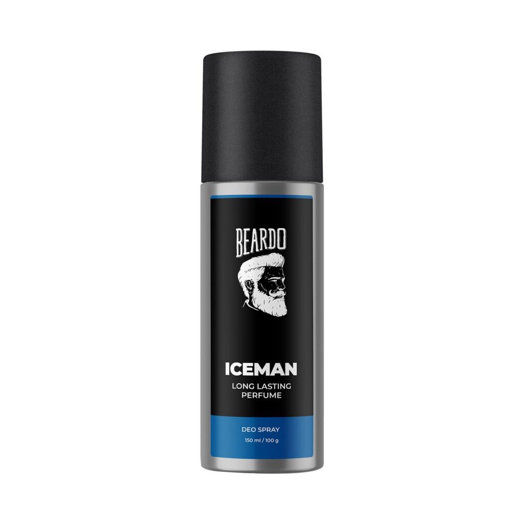Beardo Iceman Perfume Deo Spray (150ml) - Beardo