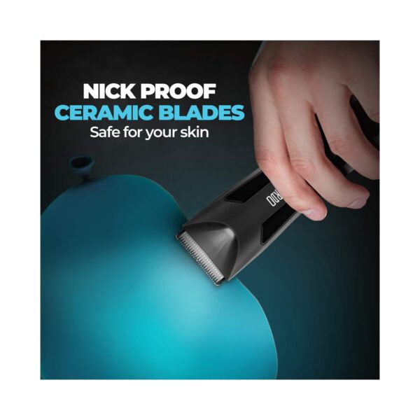 Beardo Incredi-Ball Trimmer - Black - Beardo
