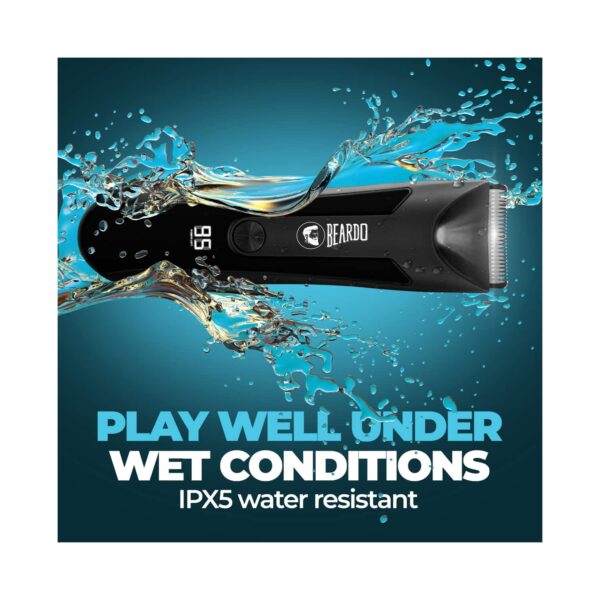 Beardo Incredi-Ball Trimmer - Black - Beardo