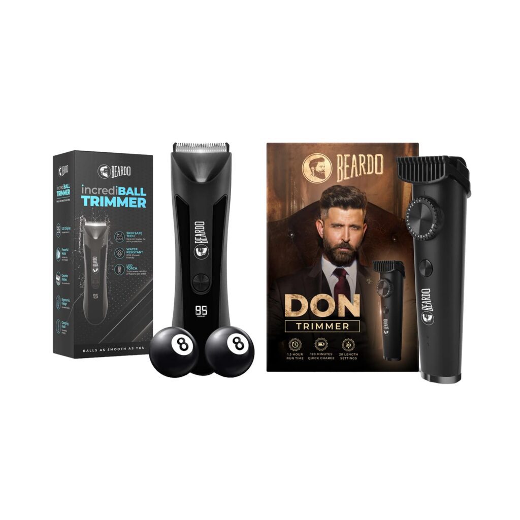 Beardo incredi-ball Trimmer & Don Trimmer Combo - Beardo