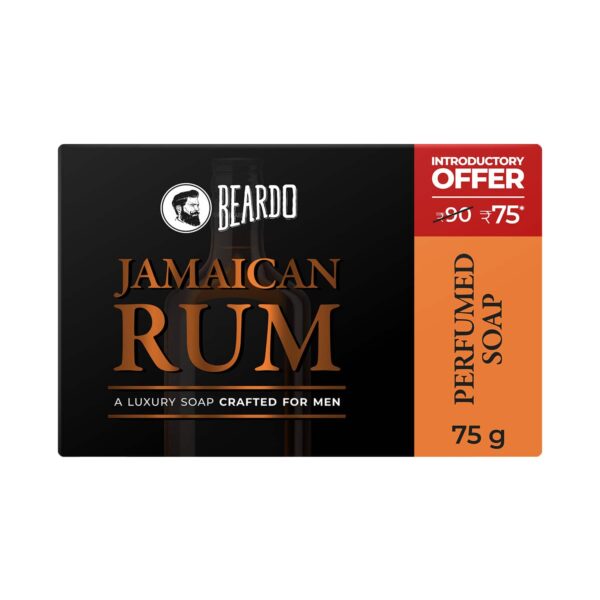Beardo Jamaican Rum Soap (75g) - Beardo