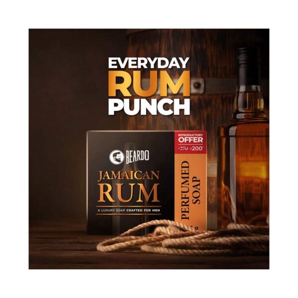 Beardo Jamaican Rum Soap For Men (3pcs) - Beardo