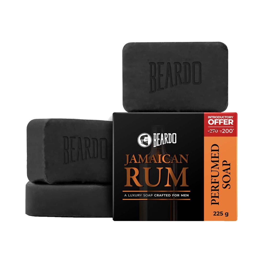Beardo Jamaican Rum Soap For Men (3pcs) - Beardo
