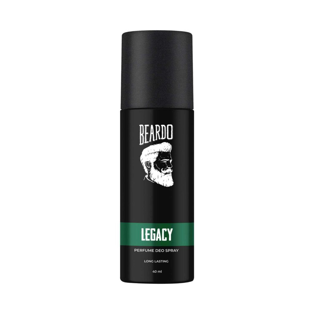 Beardo Legacy Perfume Deodorant Body Spray (40ml) - Beardo