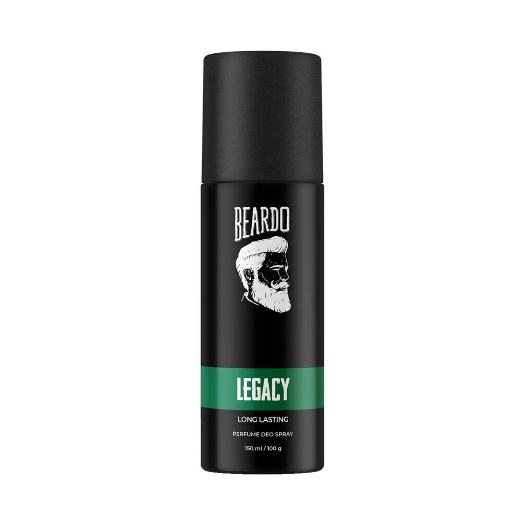 Beardo Legacy Perfume Deodorant Spray (150ml) - Beardo