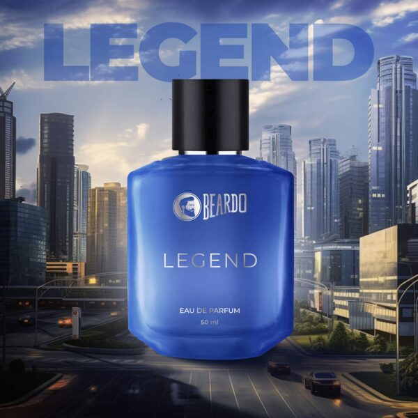 Beardo Legend Perfume Edp (50ml) - Beardo