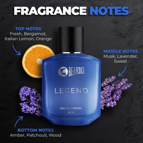 Beardo Legend Perfume Edp (50ml) - Beardo