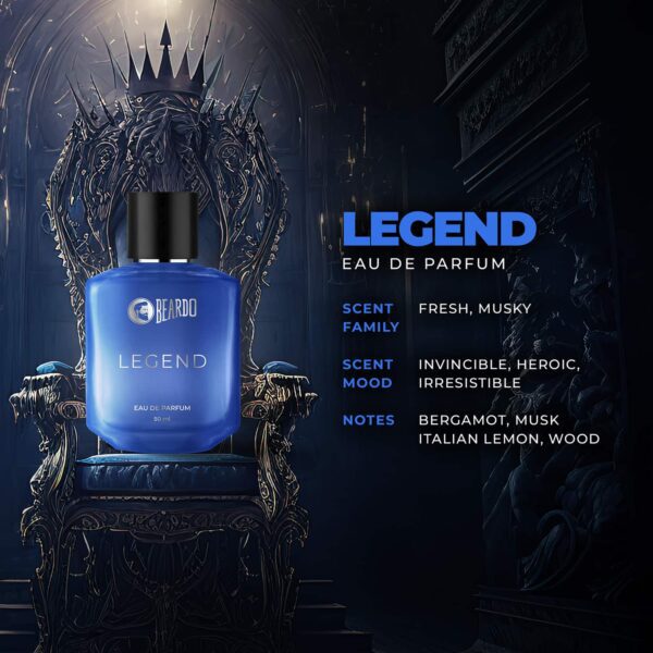 Beardo Legend Perfume Edp (50ml) - Beardo
