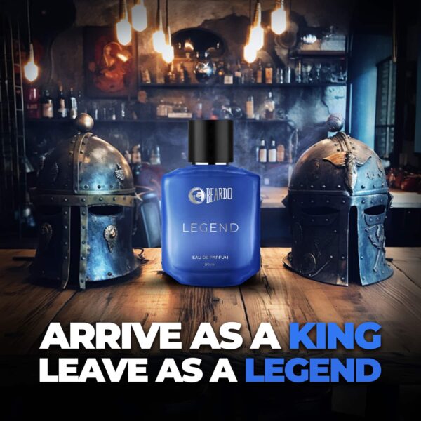 Beardo Legend Perfume Edp (50ml) - Beardo