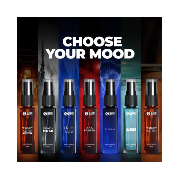 Beardo Legendary 7 Assorted Perfume Gift Set (7pcs) - Beardo