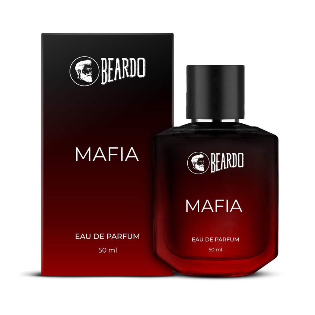 Beardo Mafia Eau De Parfum (50ml) - Beardo
