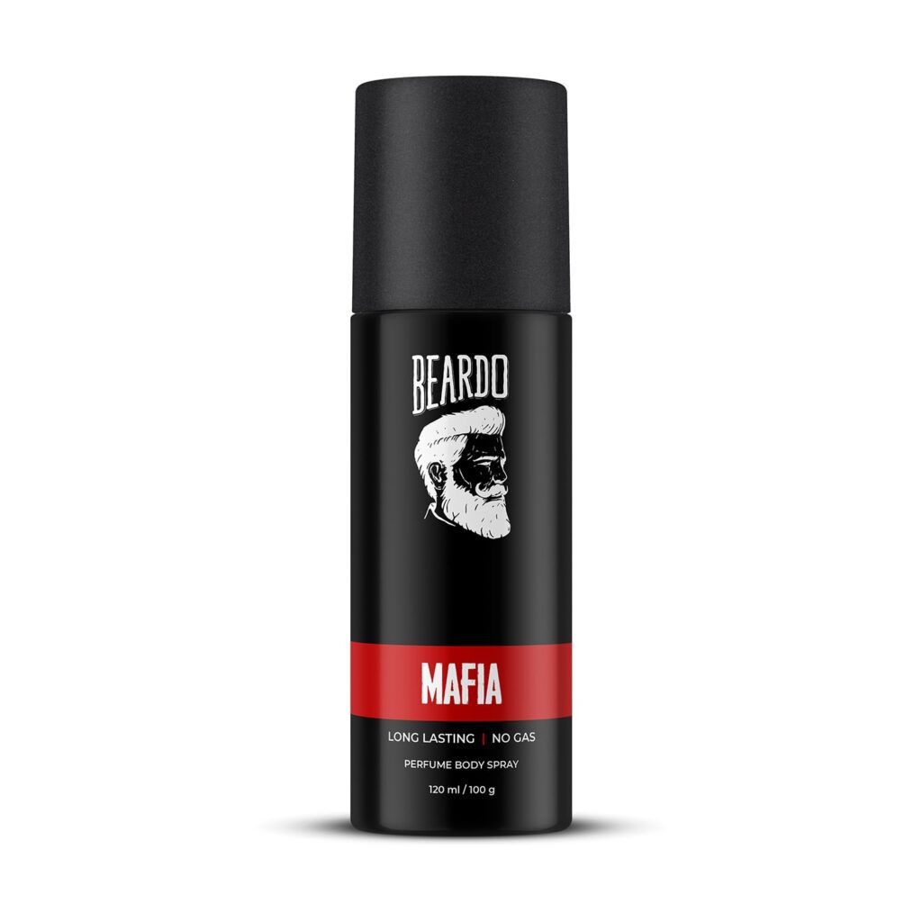 Beardo Mafia Perfume Body Spray (120ml) - Beardo