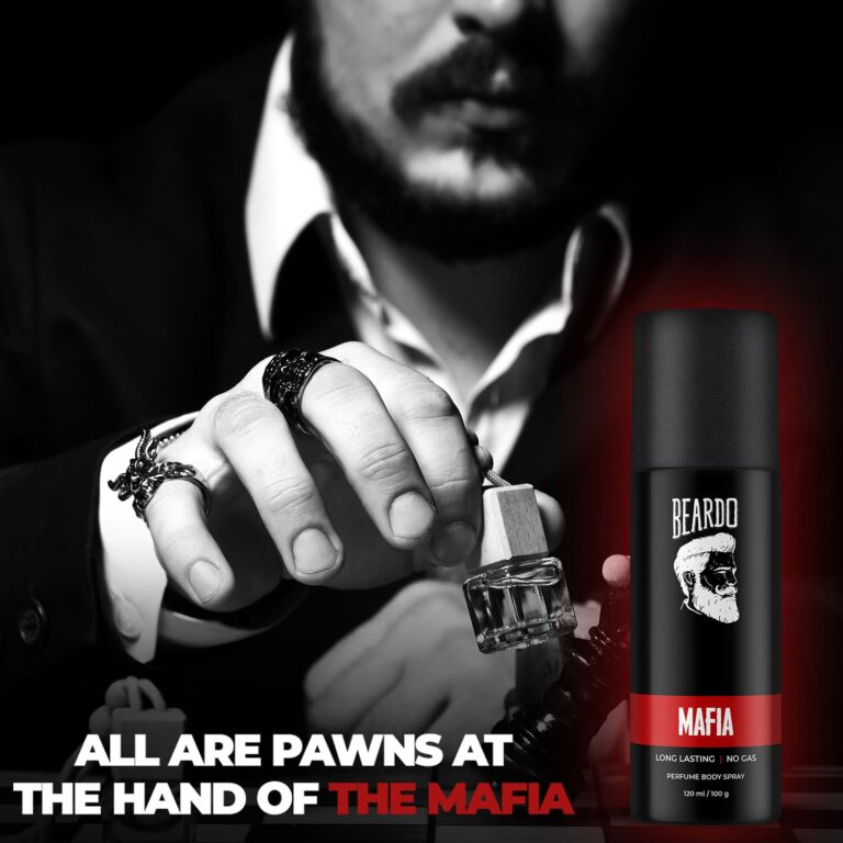 Beardo Mafia Perfume Body Spray (120ml) - Beardo