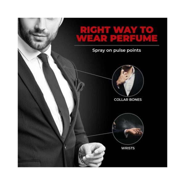 Beardo Mafia Perfume Deodorant Body Spray (40ml) - Beardo