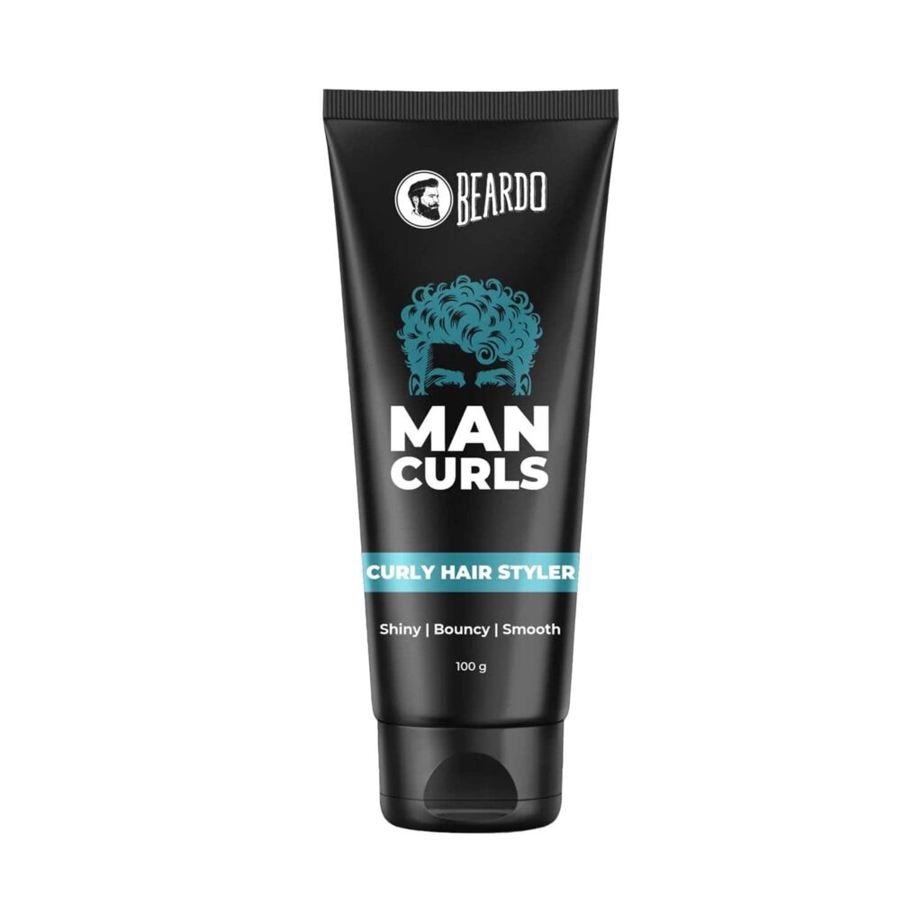 Beardo Man Curls Curly Hair Cream (100g) - Beardo